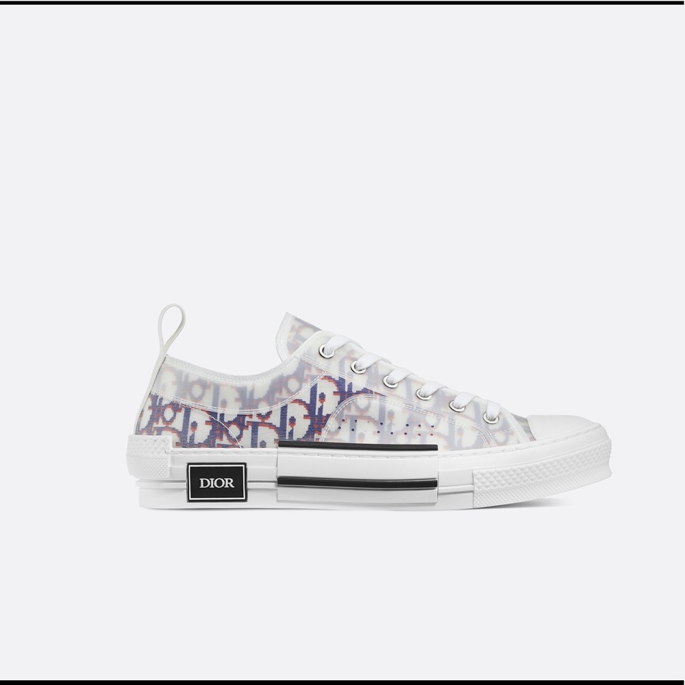 Men’s Dior B-23 low top sneaker.